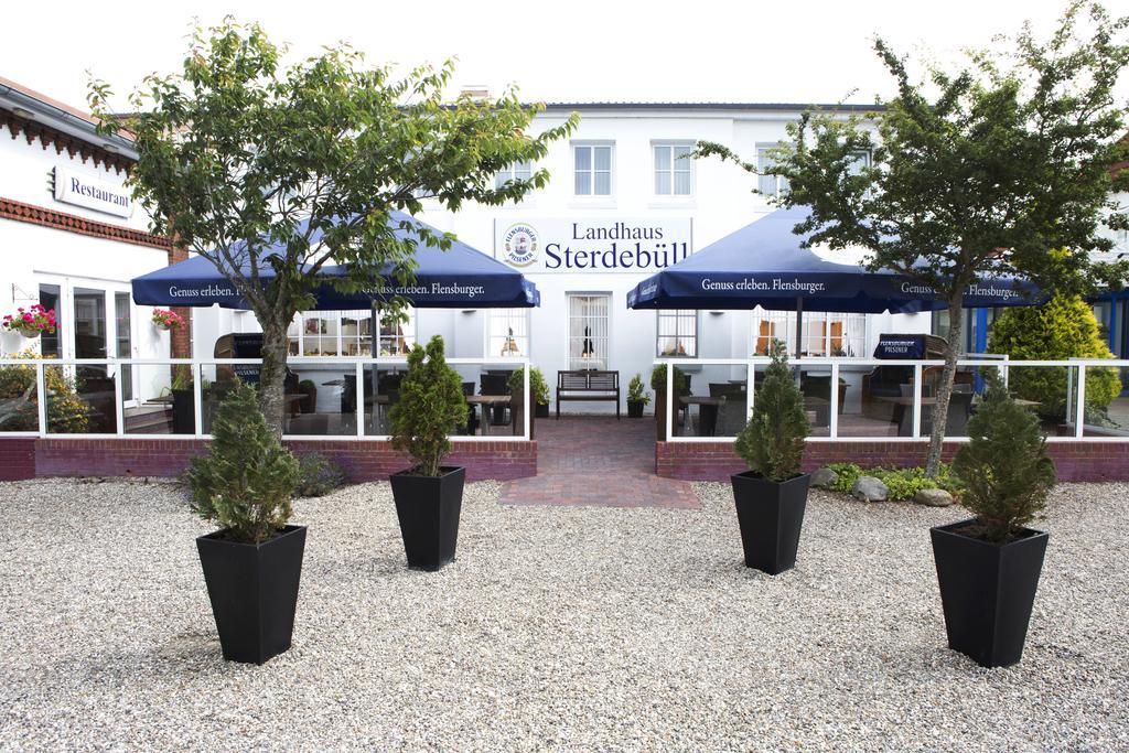 Landhaus Sterdebuell Hotel Bordelum Bagian luar foto