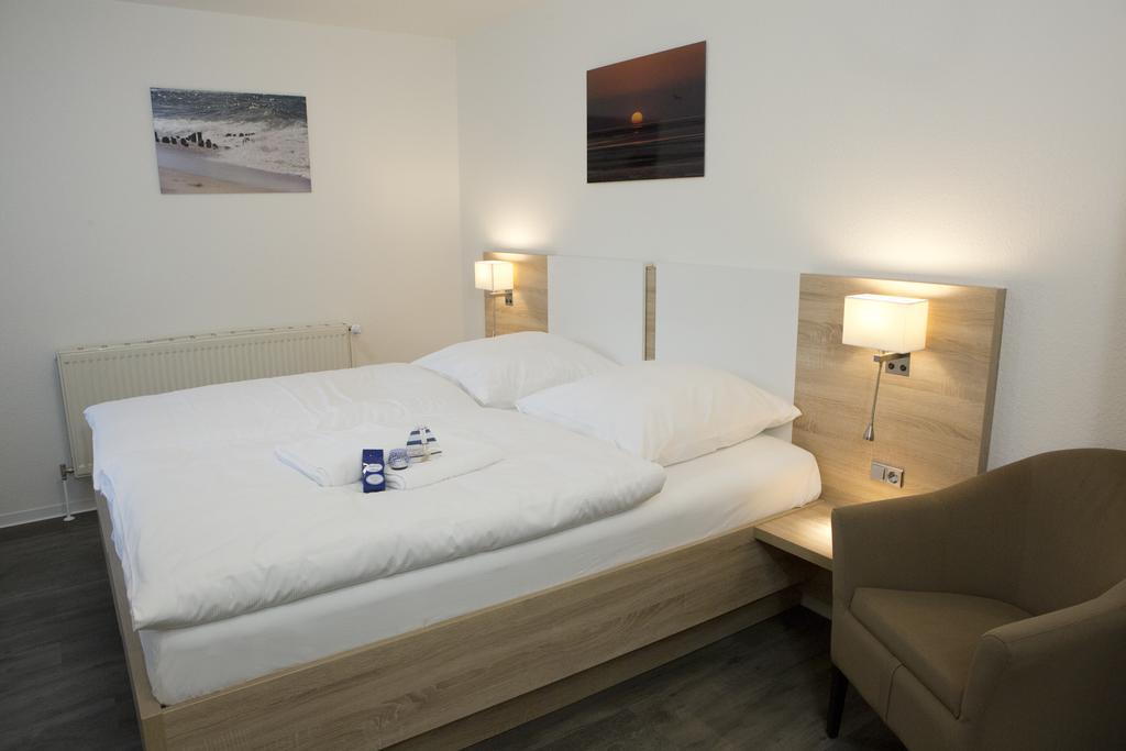 Landhaus Sterdebuell Hotel Bordelum Bagian luar foto