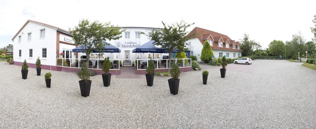 Landhaus Sterdebuell Hotel Bordelum Bagian luar foto